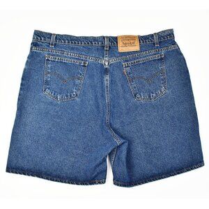 Levi's Vintage Orange Tab Denim Shorts 922 Tapered Fit 24